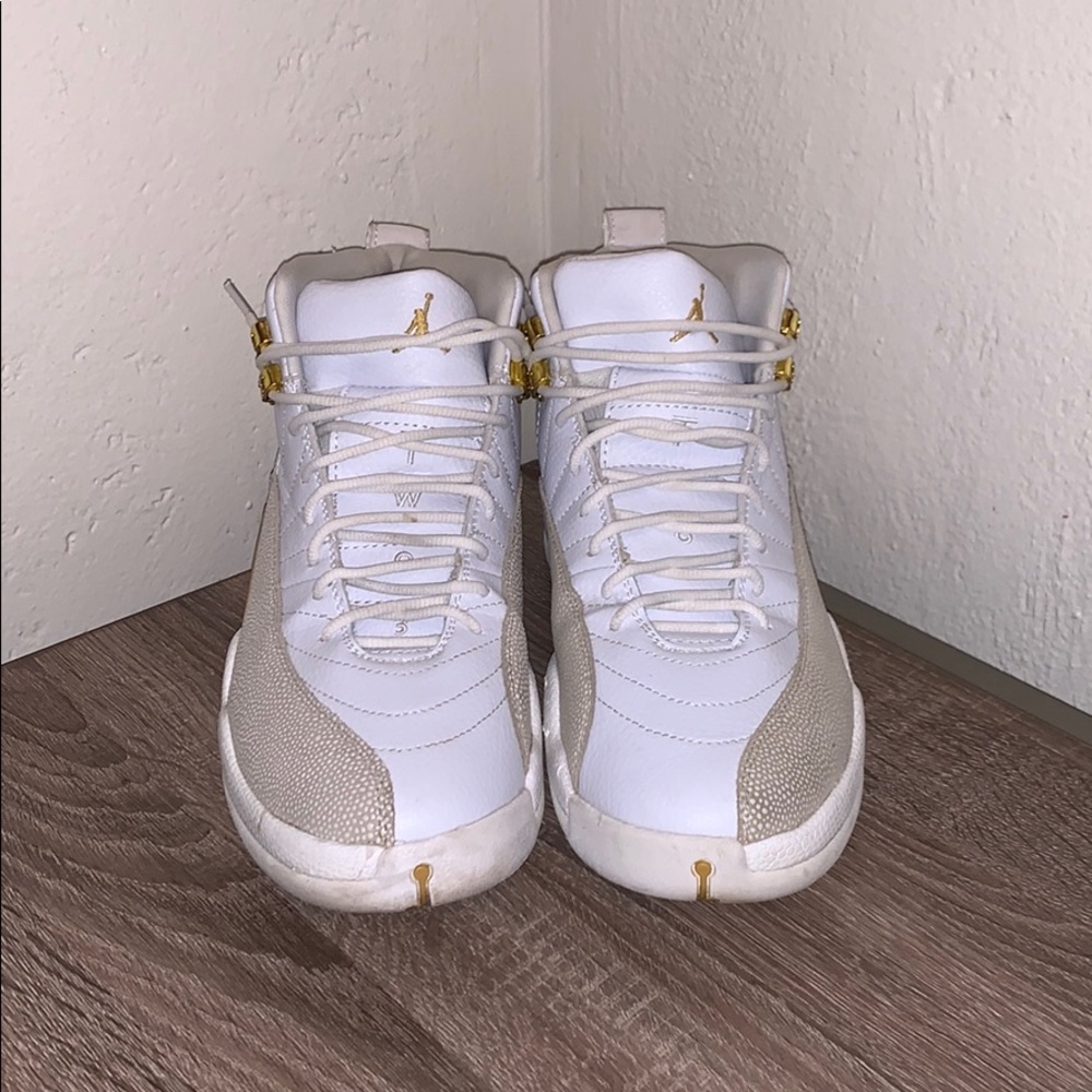 Air Jordan 12 OVO ‘White’ 2016